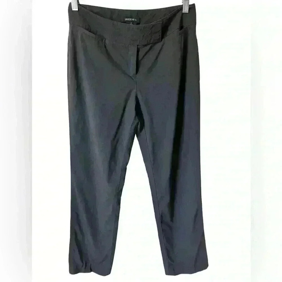 Lafayette 148 Straight Leg Trouser Black - Picture 1 of 7